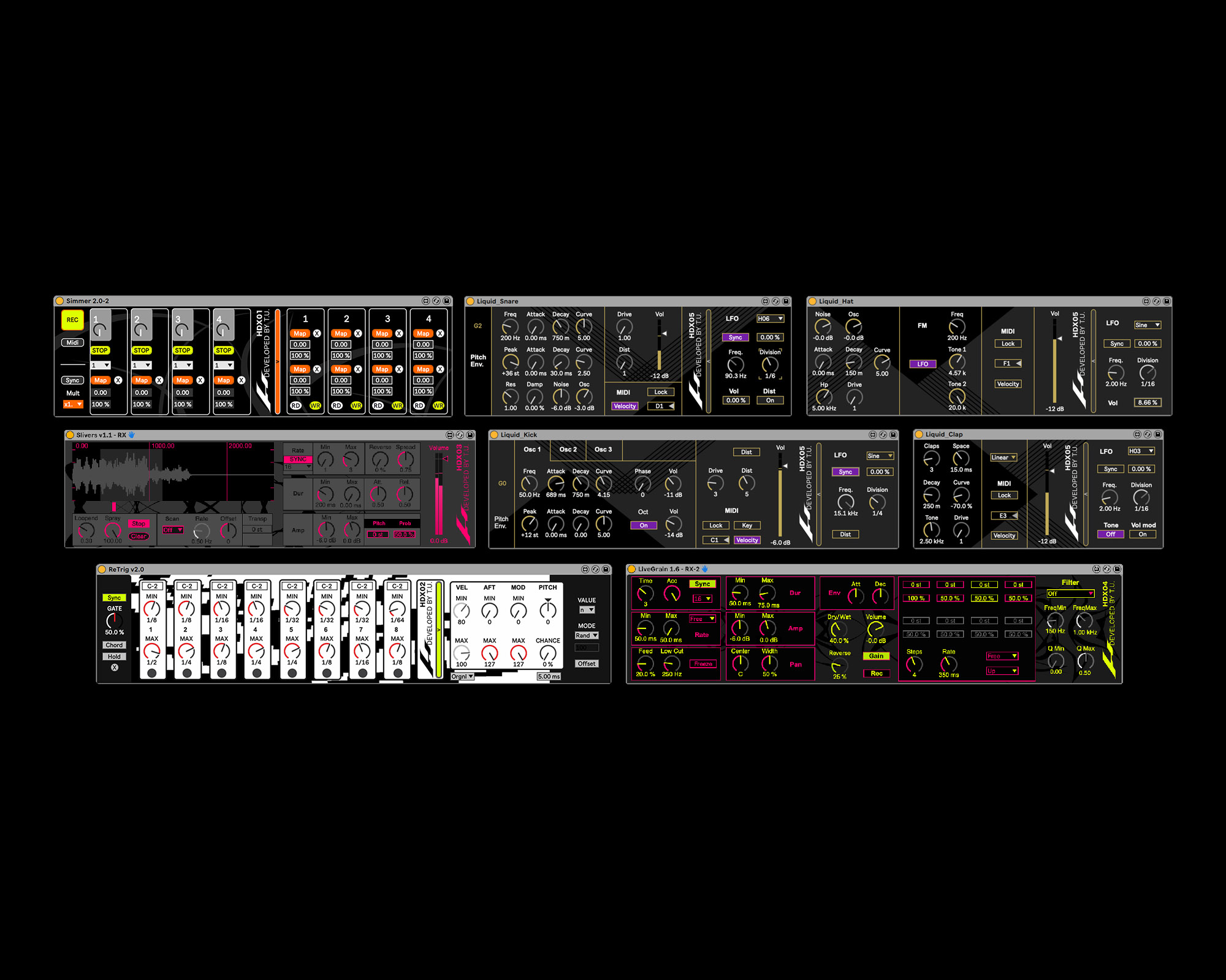 M4L Bundle #1 - RX [01-05]