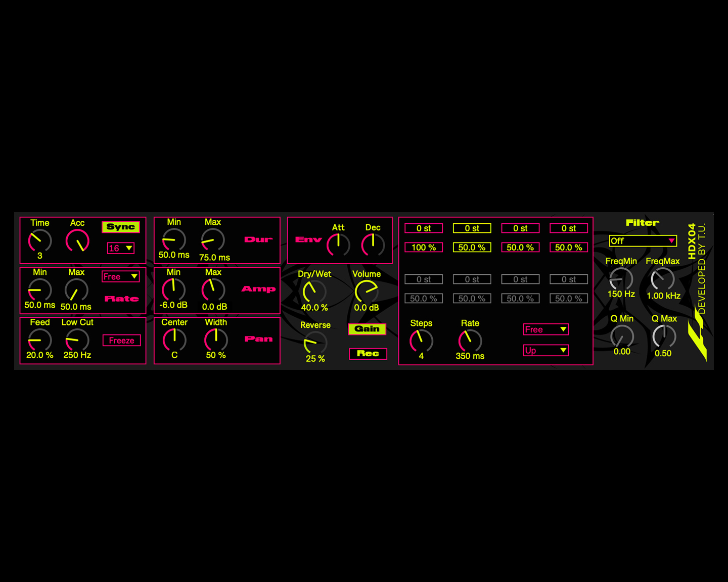 LiveGrain [HIDE DEVICE RX04]