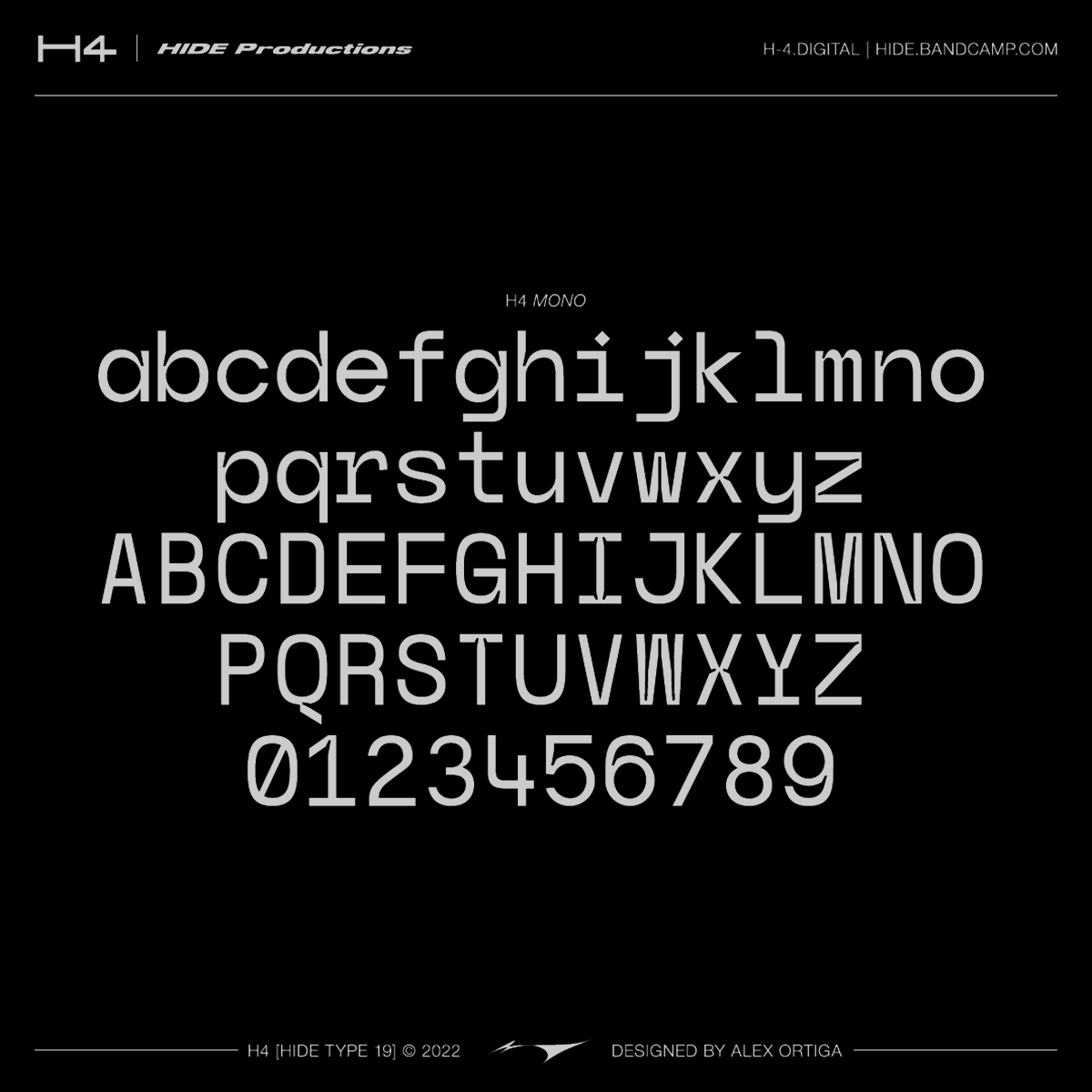 H4-Mono [HIDE_TYPE_19]