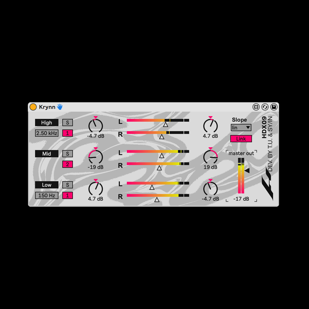 Krynn [HIDE DEVICE X09]