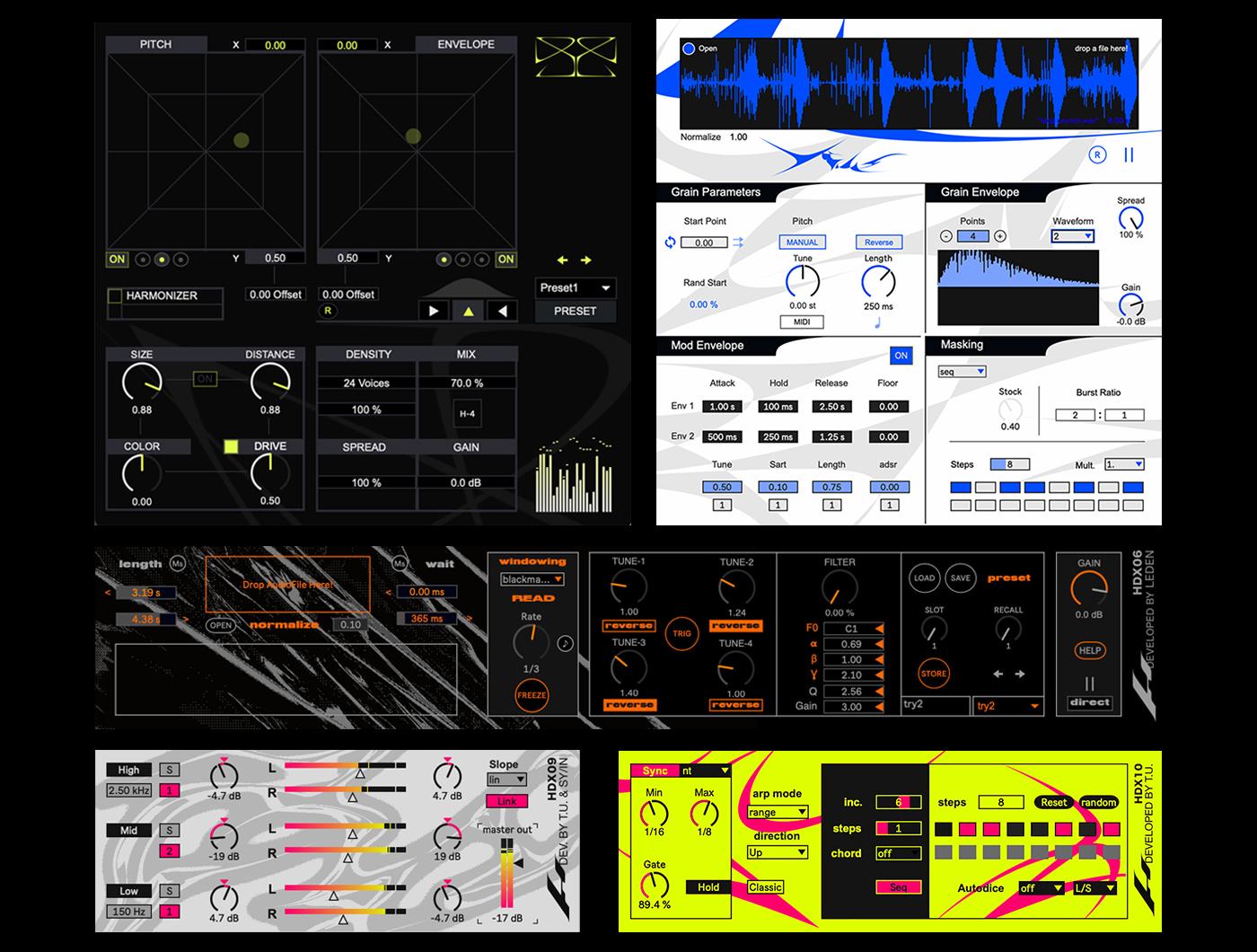 M4L Bundle 2 [X06-X10]