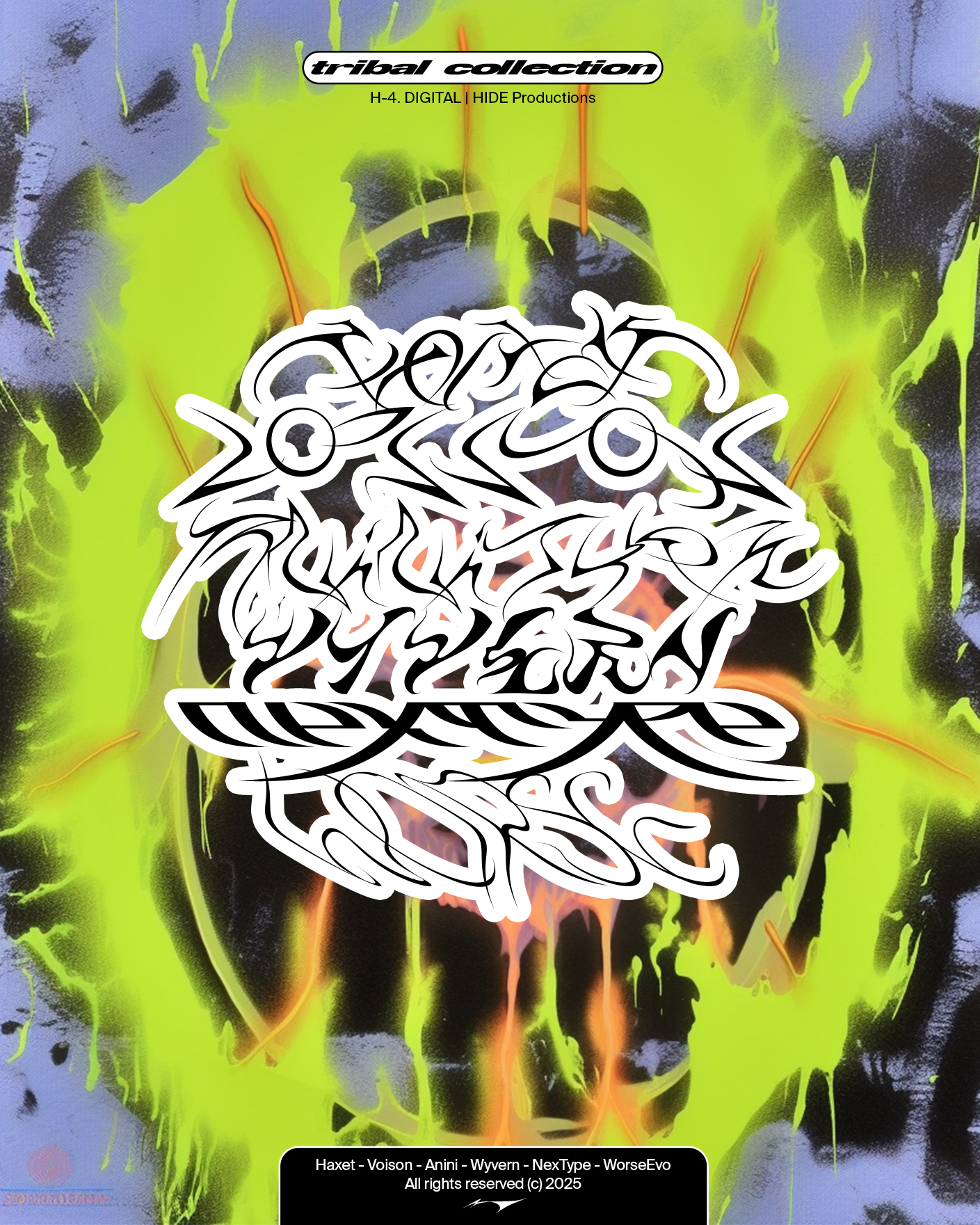 HIDE Fonts: Tribal Collection